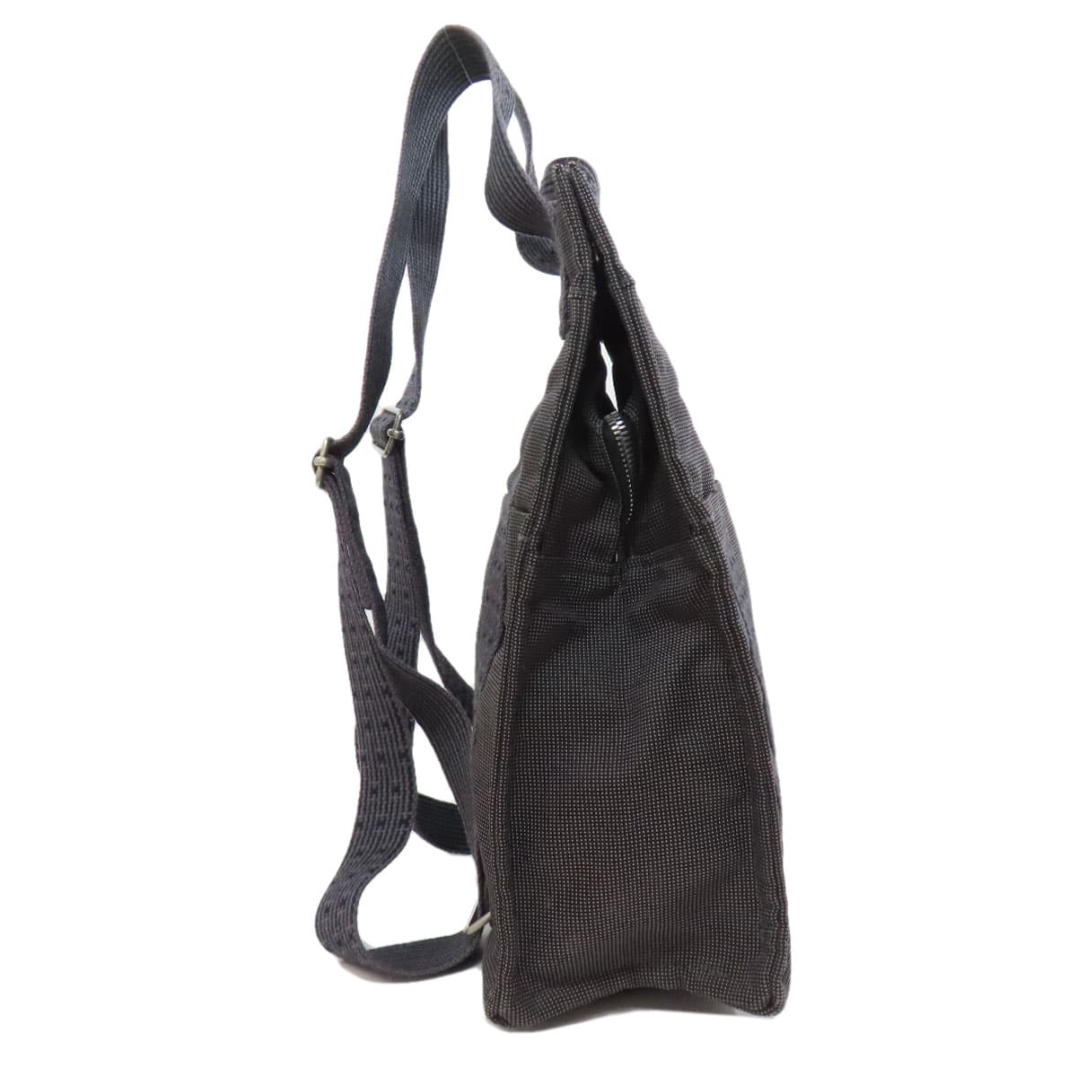 Hermes Aile Line Ad MM Backpack/Daypack Canvas for Women [Used] [HERMES] 3