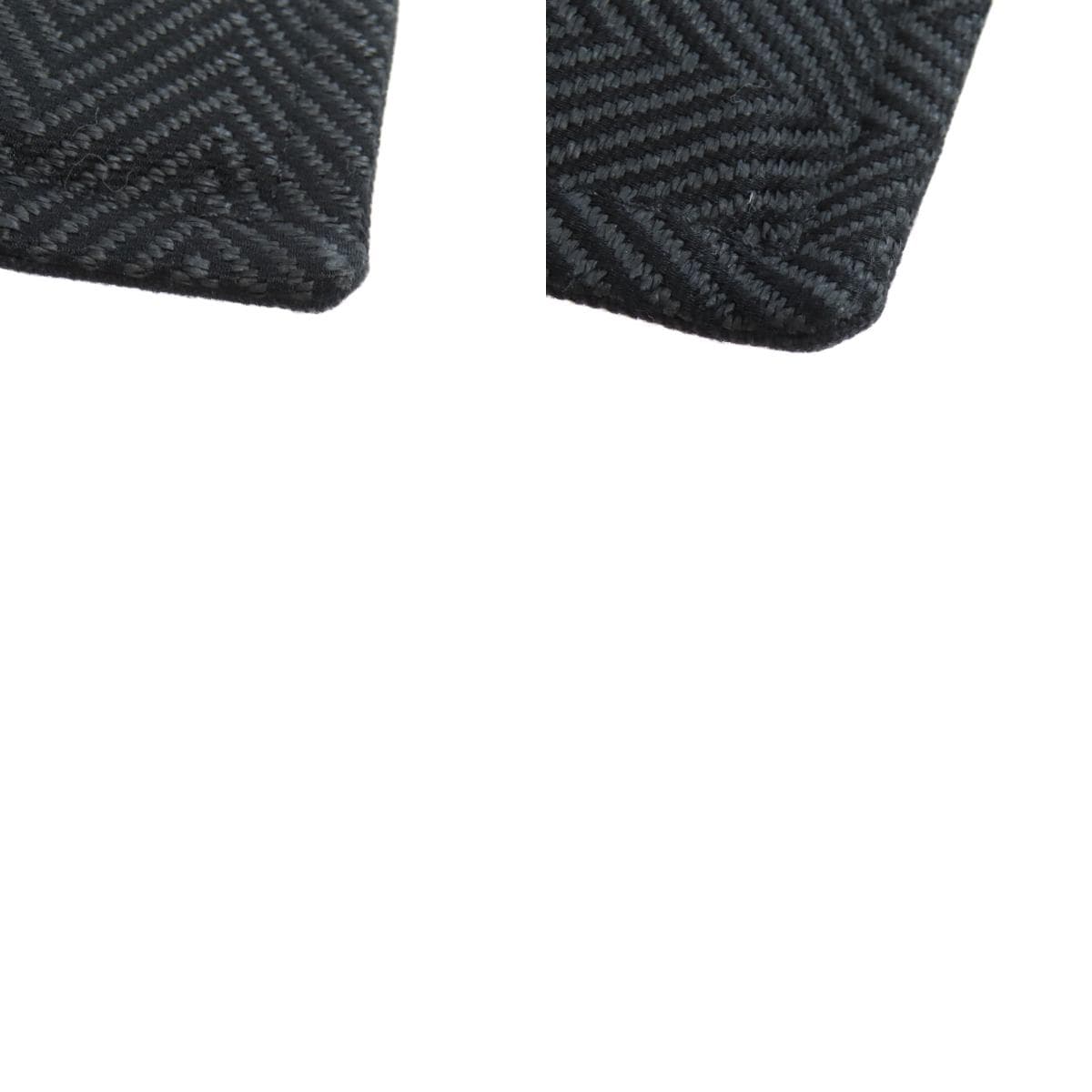 Hermès Logo Accessory Pouch Cotton Ladies [Used] [HERMES] 10