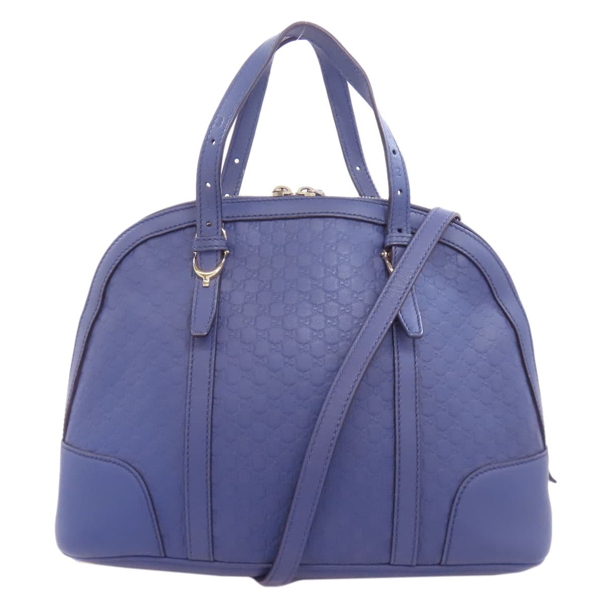 Gucci 309617 GG Signature Micro Guccissima 2WAY Handbag Leather Ladies [Used] [GUCCI] 309617