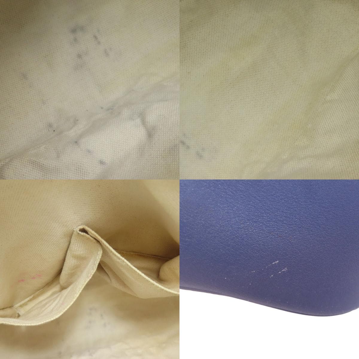 Gucci 309617 GG Signature Micro Guccissima 2WAY Handbag Leather Ladies [Used] [GUCCI] 309617 6