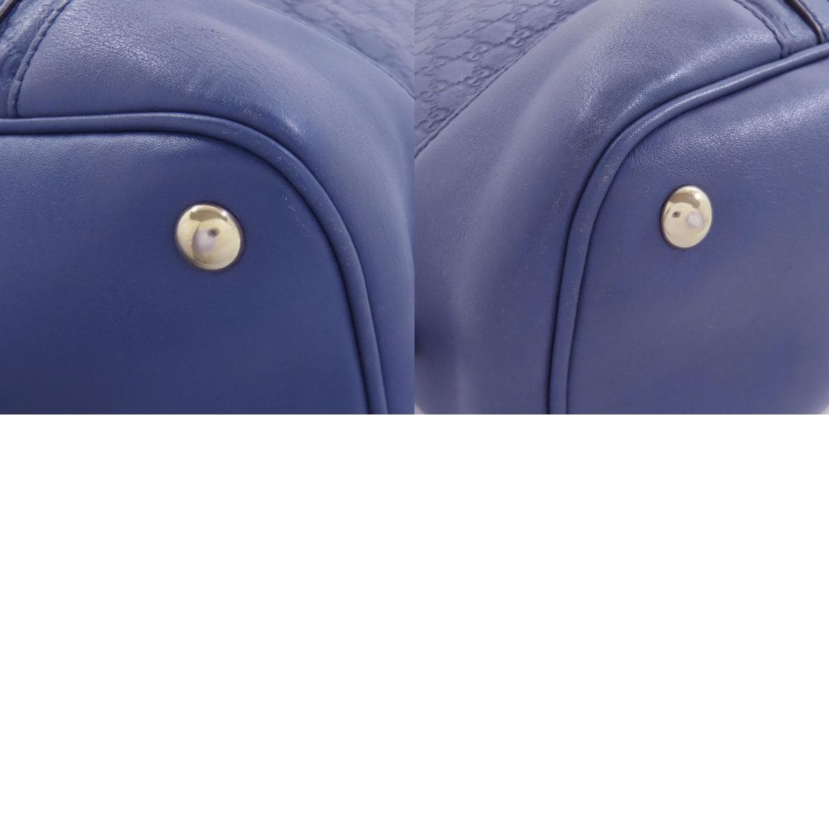 Gucci 309617 GG Signature Micro Guccissima 2WAY Handbag Leather Ladies [Used] [GUCCI] 309617 10