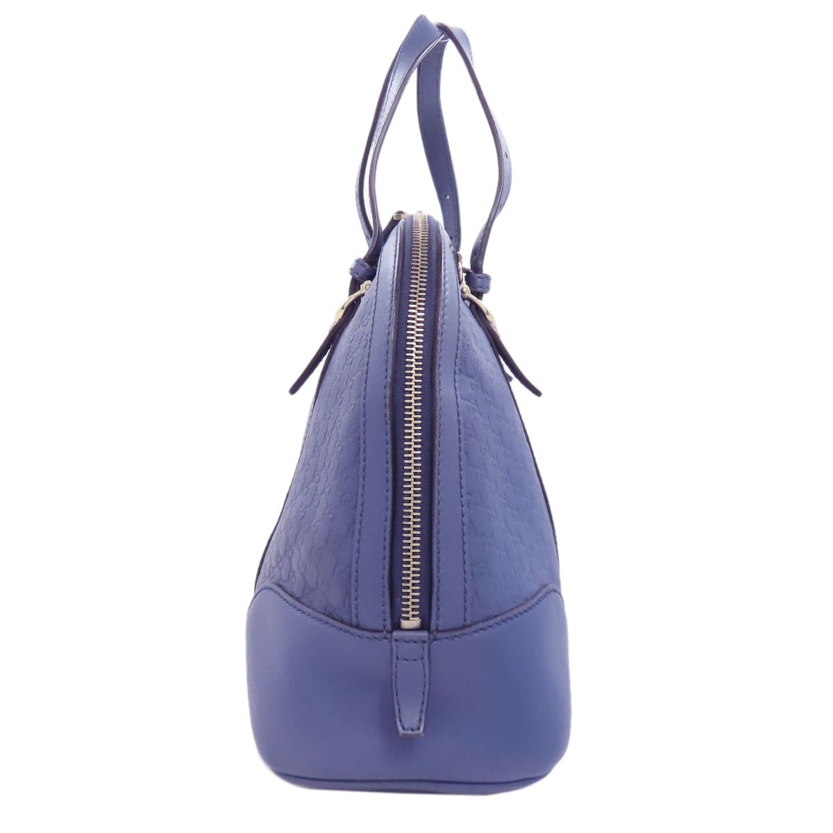 Gucci 309617 GG Signature Micro Guccissima 2WAY Handbag Leather Ladies [Used] [GUCCI] 309617 3