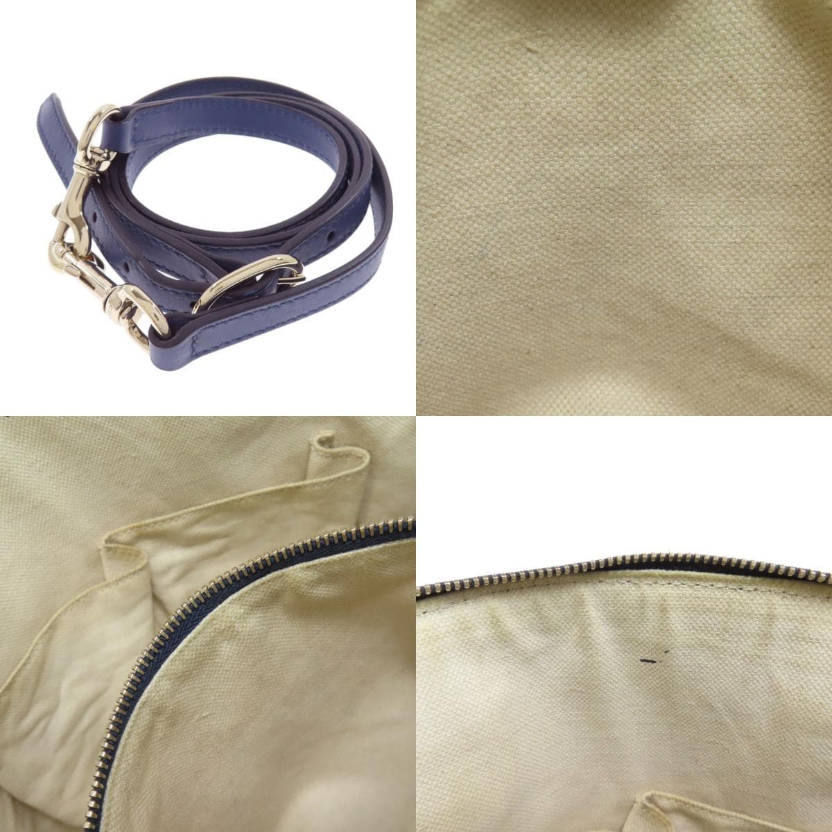 Gucci 309617 GG Signature Micro Guccissima 2WAY Handbag Leather Ladies [Used] [GUCCI] 309617 5