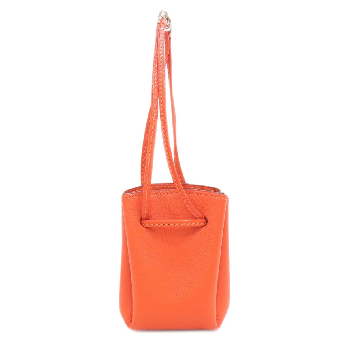 Hermès Vespa Pouch Accessory Pouch Chevre Ladies [Used] [HERMES]