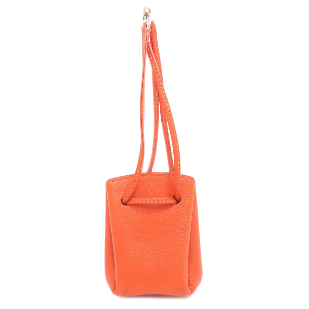 Hermès Vespa Pouch Accessory Pouch Chevre Ladies [Used] [HERMES] 2