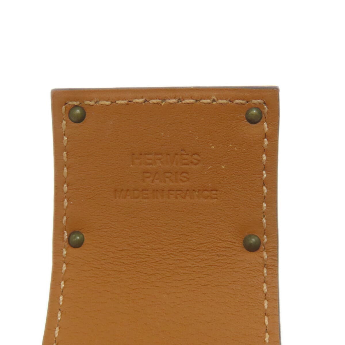 Hermès Kelly Dog Bangle Bracelet Swift Ladies [Used] [HERMES] 3