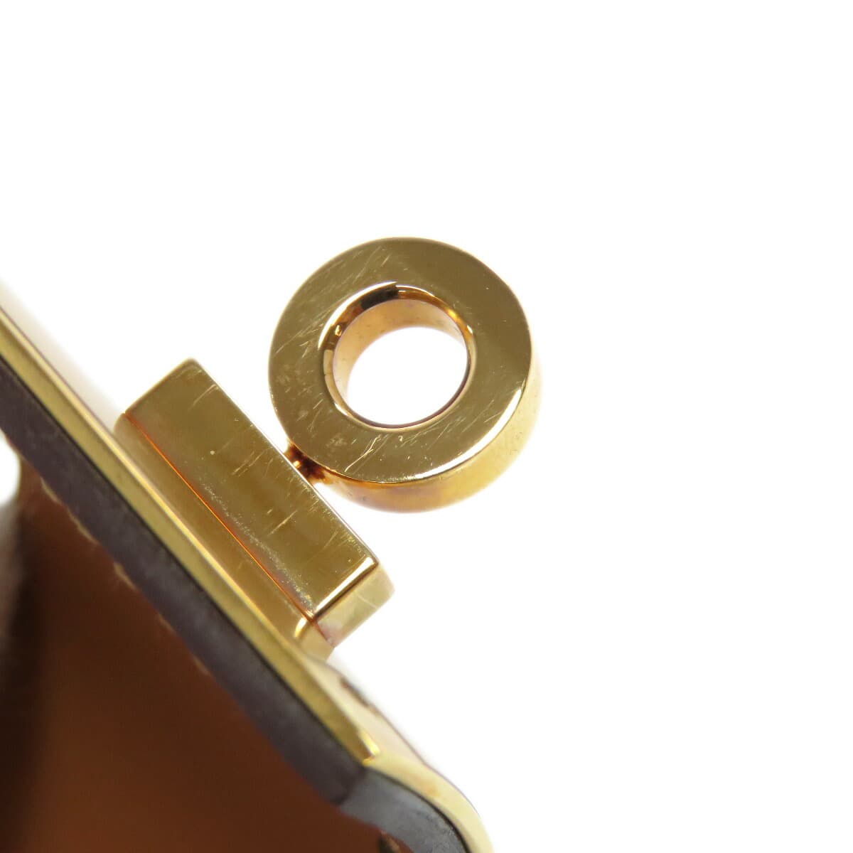 Hermès Kelly Dog Bangle Bracelet Swift Ladies [Used] [HERMES] 5