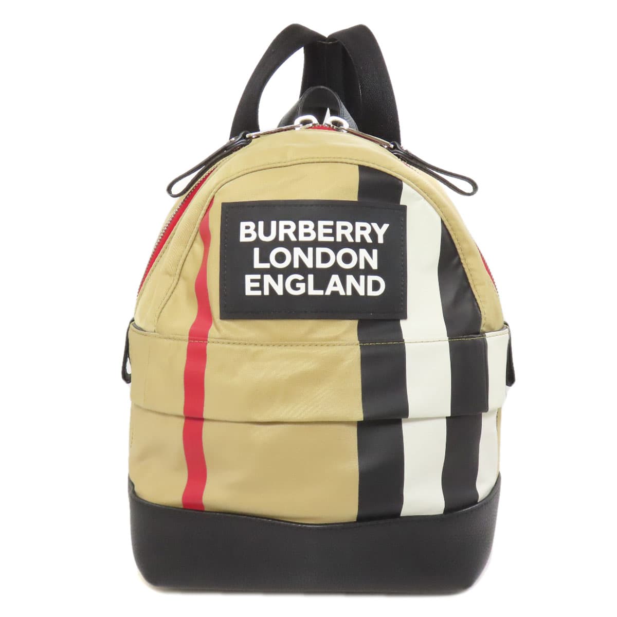 Burberry Nova Check Backpack/Daypack Nylon Material Ladies [Used] [BURBERRY]