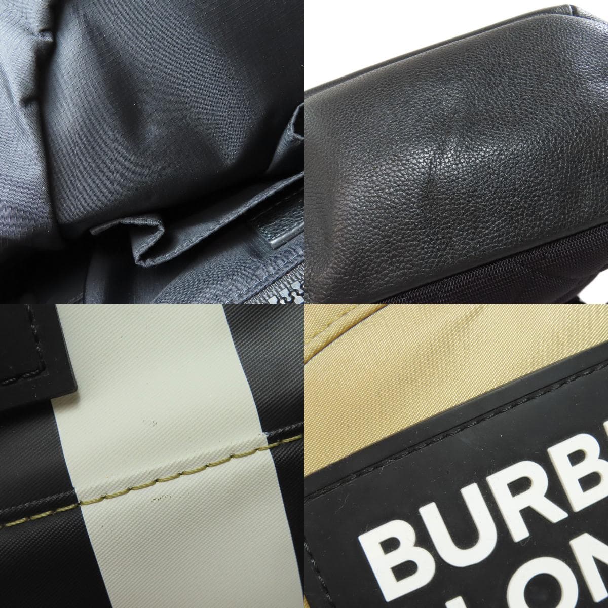 Burberry Nova Check Backpack/Daypack Nylon Material Ladies [Used] [BURBERRY] 7