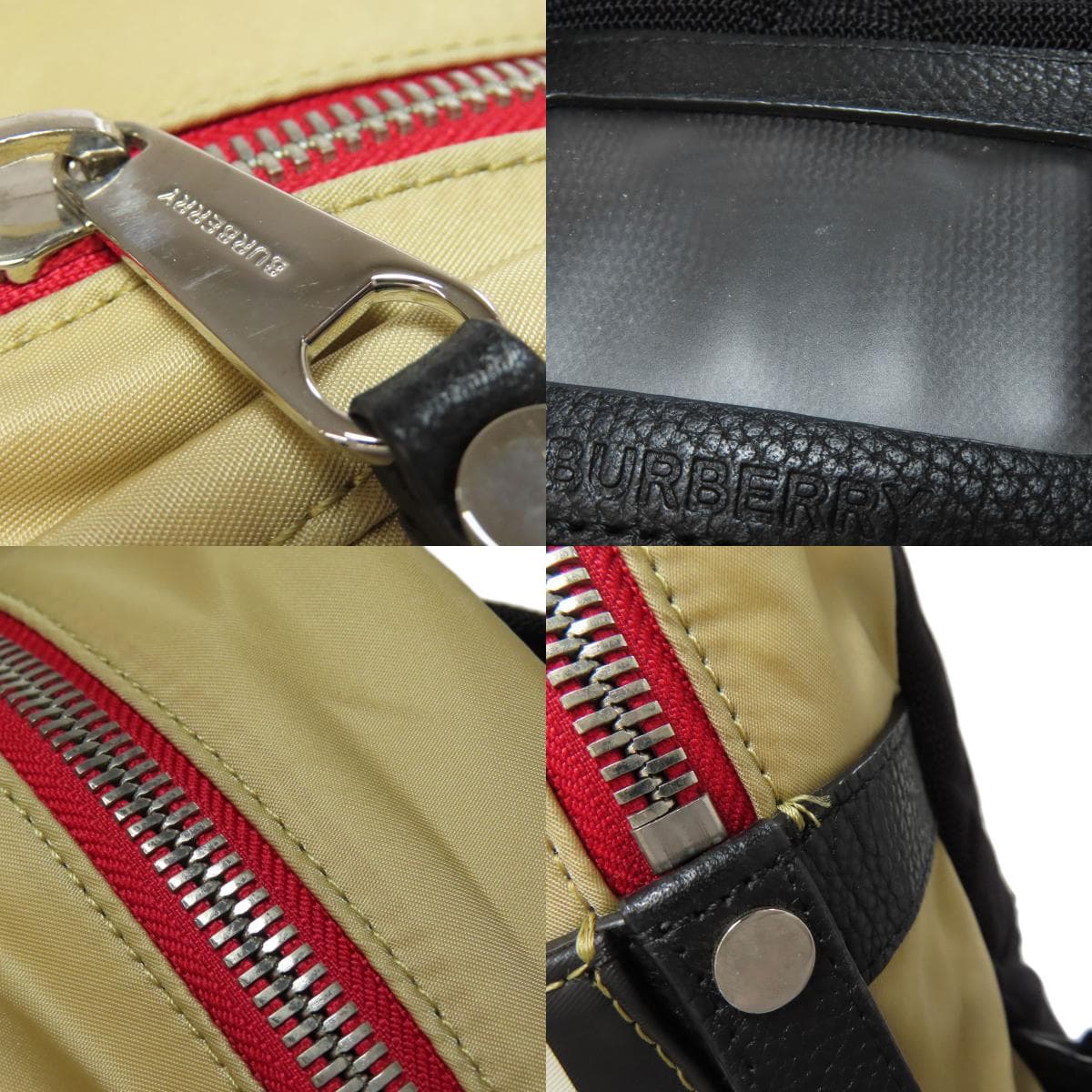 Burberry Nova Check Backpack/Daypack Nylon Material Ladies [Used] [BURBERRY] 8