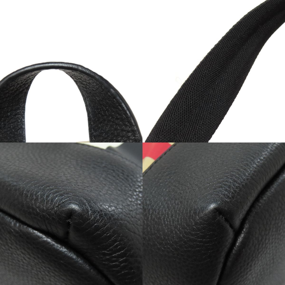 Burberry Nova Check Backpack/Daypack Nylon Material Ladies [Used] [BURBERRY] 9