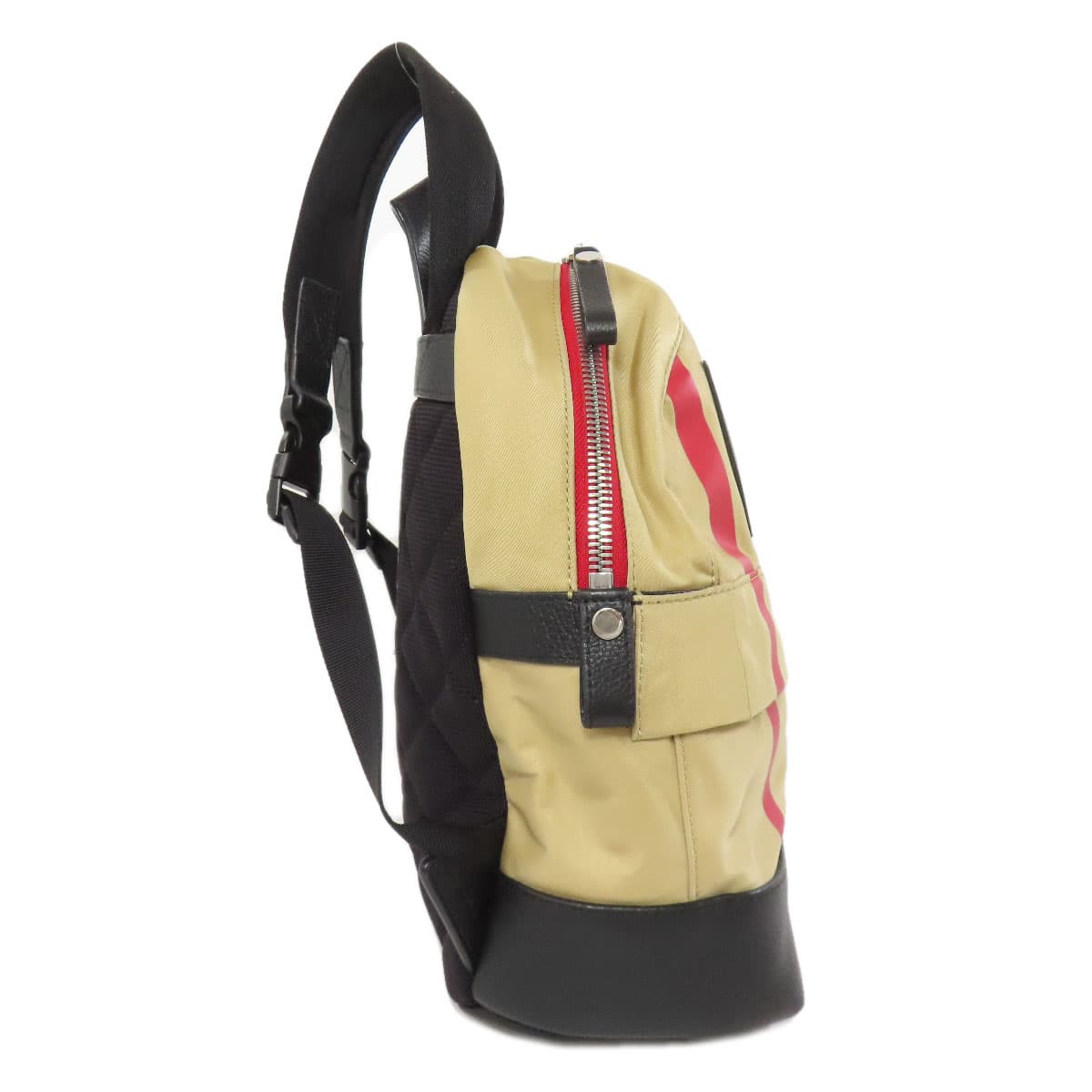 Burberry Nova Check Backpack/Daypack Nylon Material Ladies [Used] [BURBERRY] 3