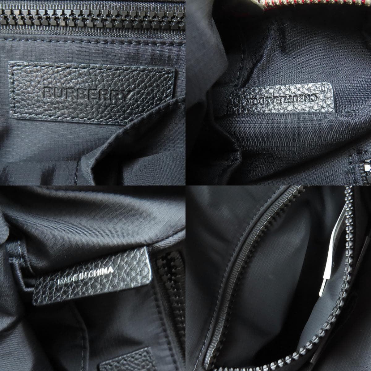 Burberry Nova Check Backpack/Daypack Nylon Material Ladies [Used] [BURBERRY] 6