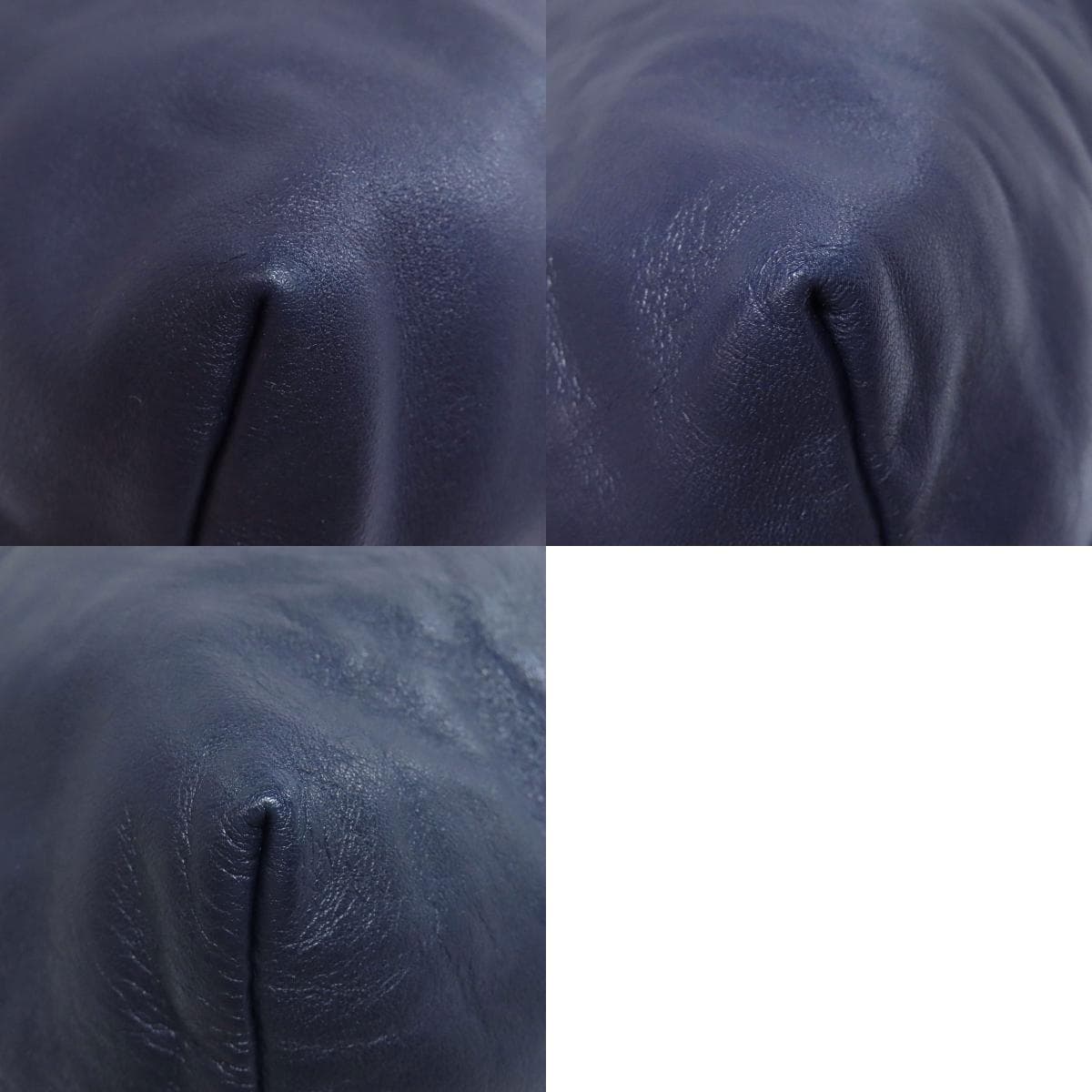 Miu Miu Logo Tote Bag Leather Women's [Used] [MIUMIU] 10