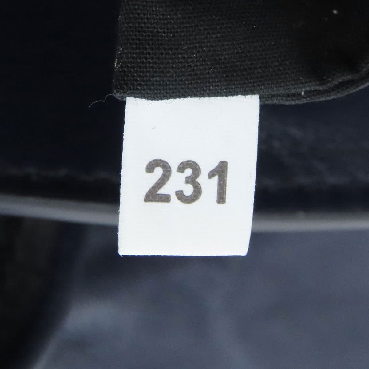 Miu Miu Logo Tote Bag Leather Women's [Used] [MIUMIU] 7