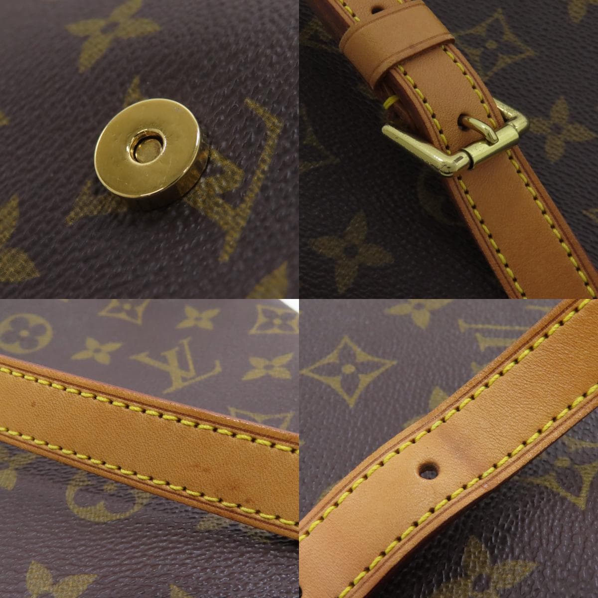 Louis Vuitton M51257 Musette Tango S Shoulder Bag Monogram Canvas Ladies [Used] [LOUIS VUITTON] M51257 8