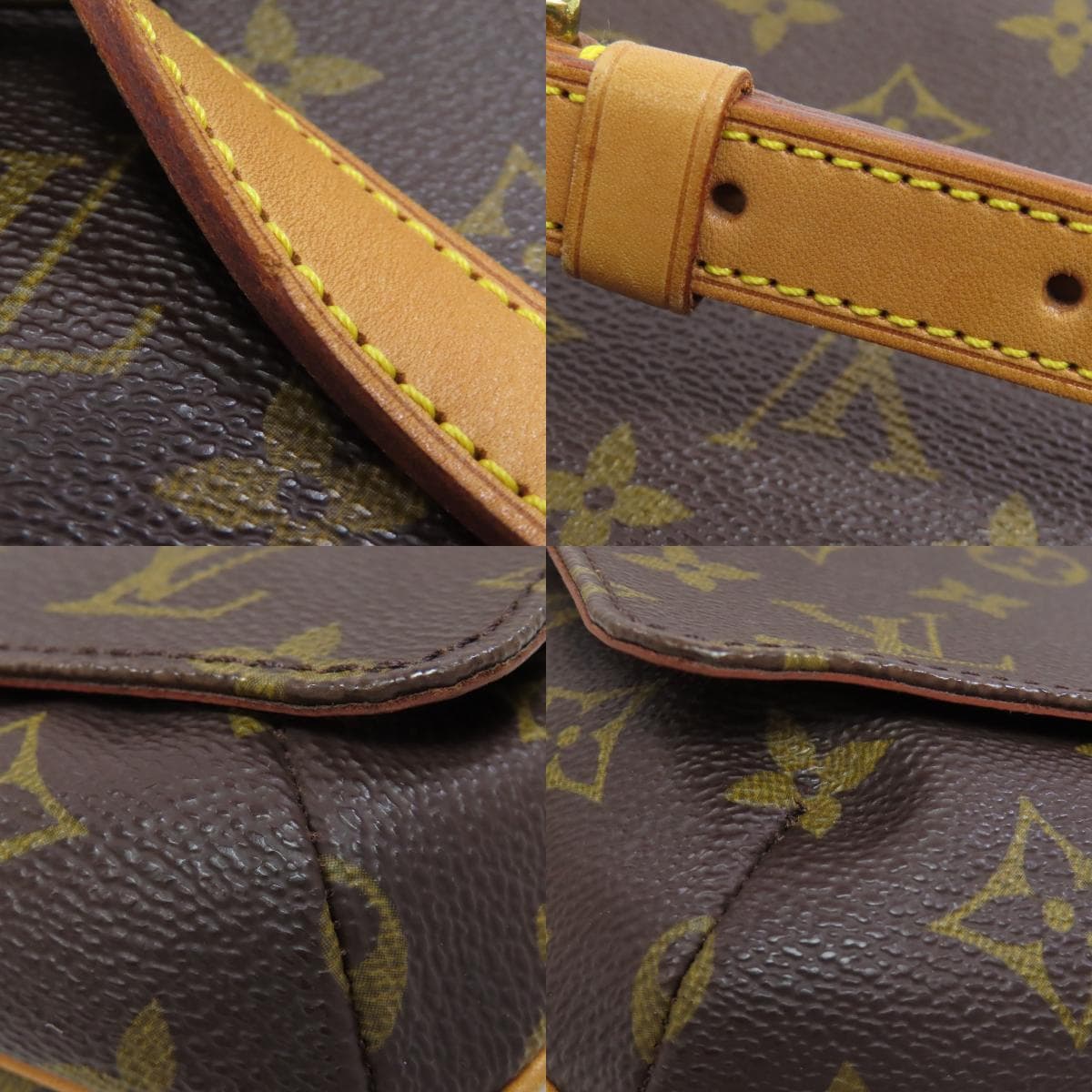 Louis Vuitton M51257 Musette Tango S Shoulder Bag Monogram Canvas Ladies [Used] [LOUIS VUITTON] M51257 9