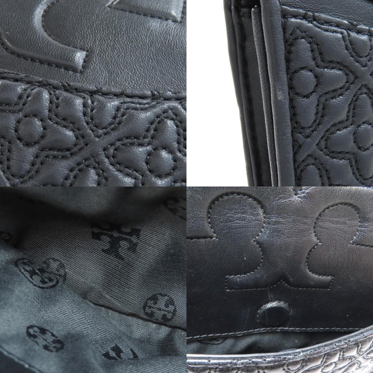 Tory Burch Chain Shoulder Shoulder Bag Leather Women's [Used] [Tory Burch] 8