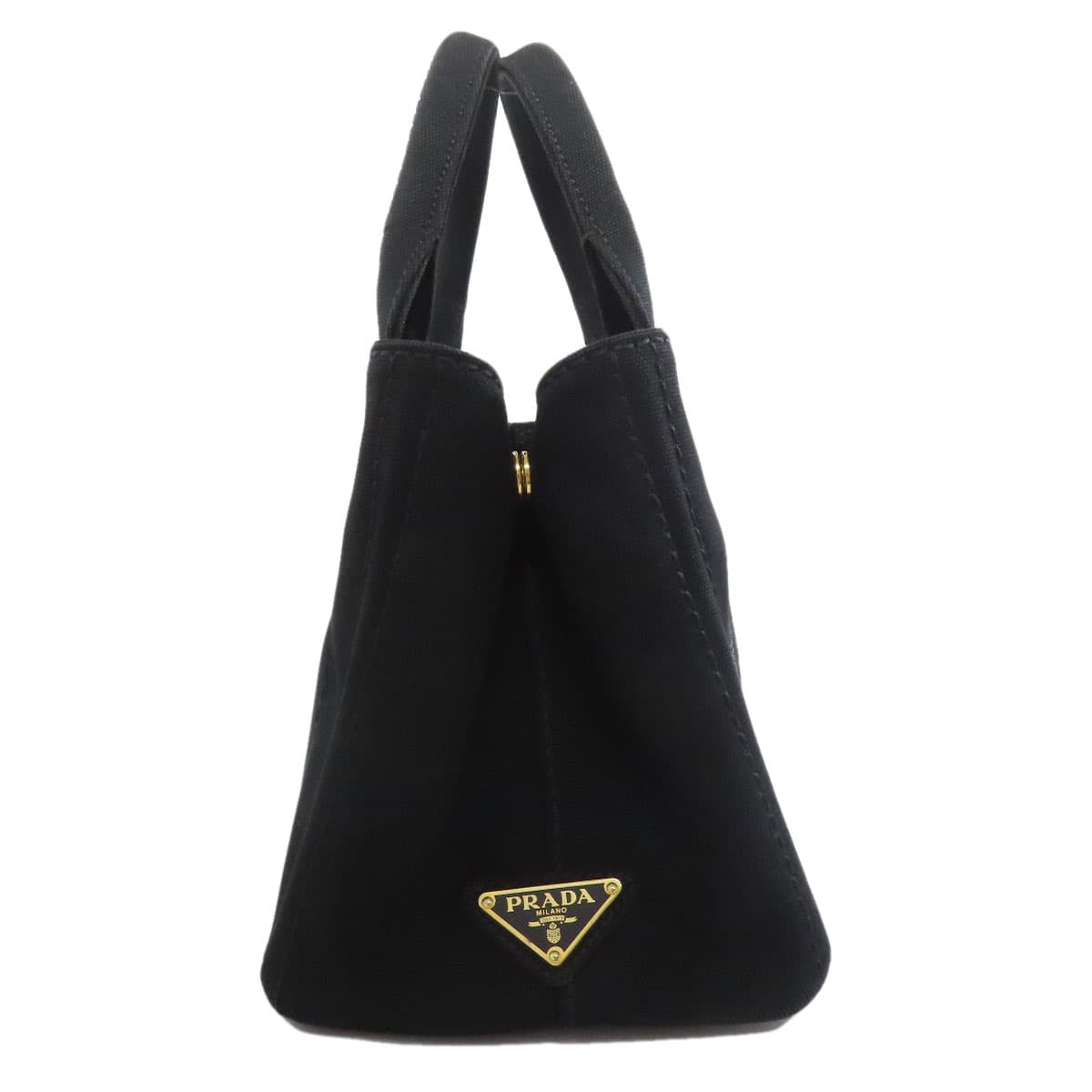 Prada Kanapa Mini 2WAY Handbag Canvas Ladies [Used] [PRADA] 3