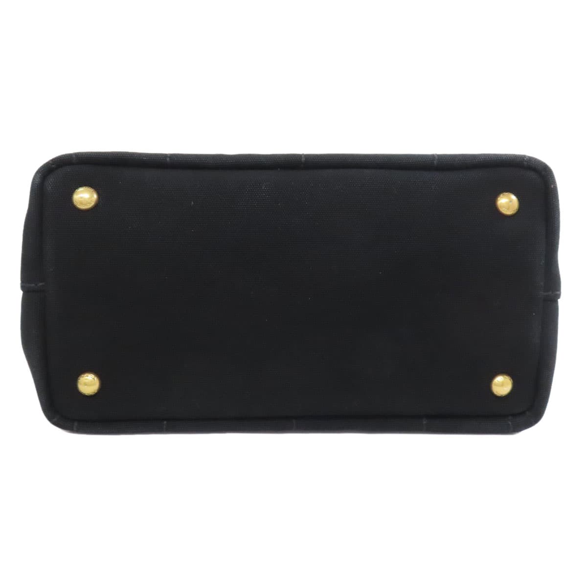 Prada Kanapa Mini 2WAY Handbag Canvas Ladies [Used] [PRADA] 4