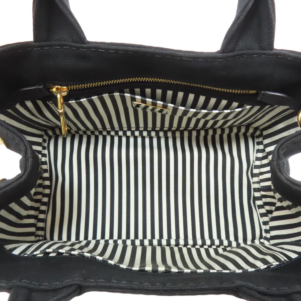 Prada Kanapa Mini 2WAY Handbag Canvas Ladies [Used] [PRADA] 5