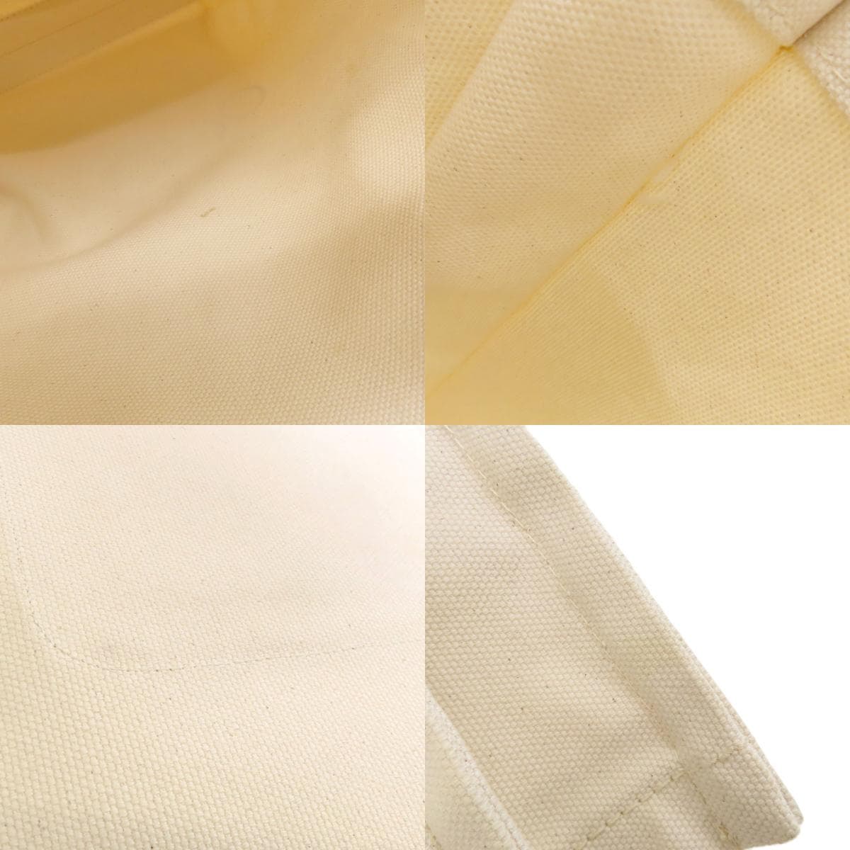 Jimmy Choo Logo Tote Bag Canvas Ladies [Used] [Jimmy Choo] 8