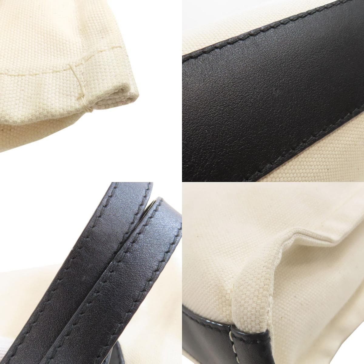 Jimmy Choo Logo Tote Bag Canvas Ladies [Used] [Jimmy Choo] 9