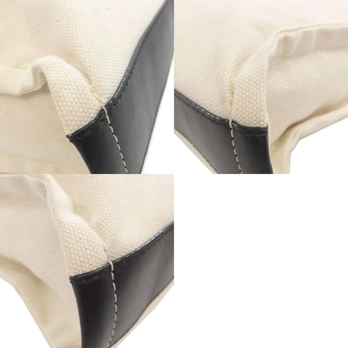 Jimmy Choo Logo Tote Bag Canvas Ladies [Used] [Jimmy Choo] 10