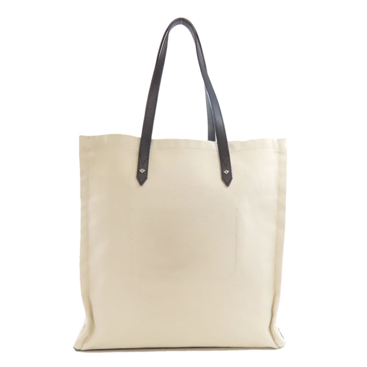 Jimmy Choo Logo Tote Bag Canvas Ladies [Used] [Jimmy Choo] 2