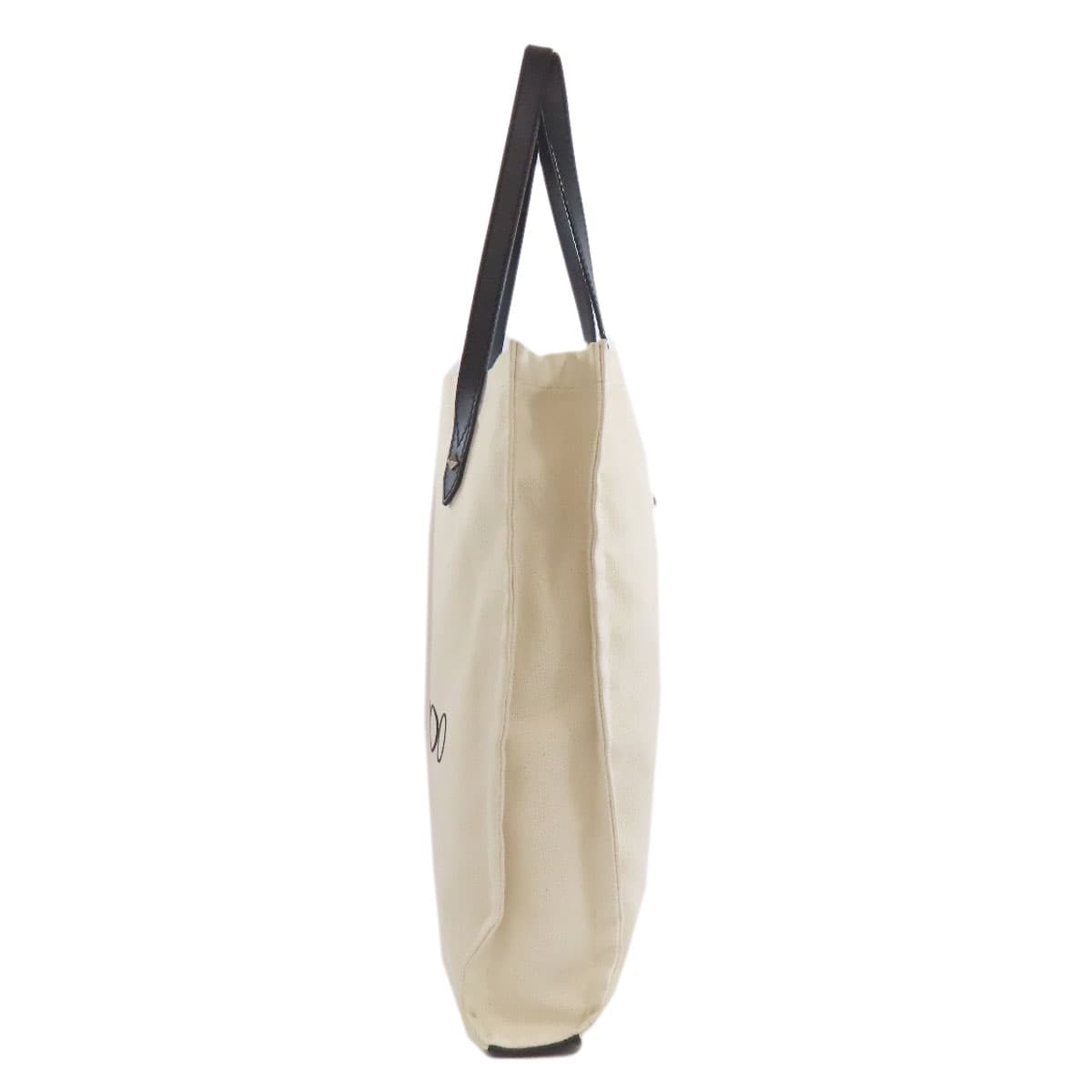 Jimmy Choo Logo Tote Bag Canvas Ladies [Used] [Jimmy Choo] 3