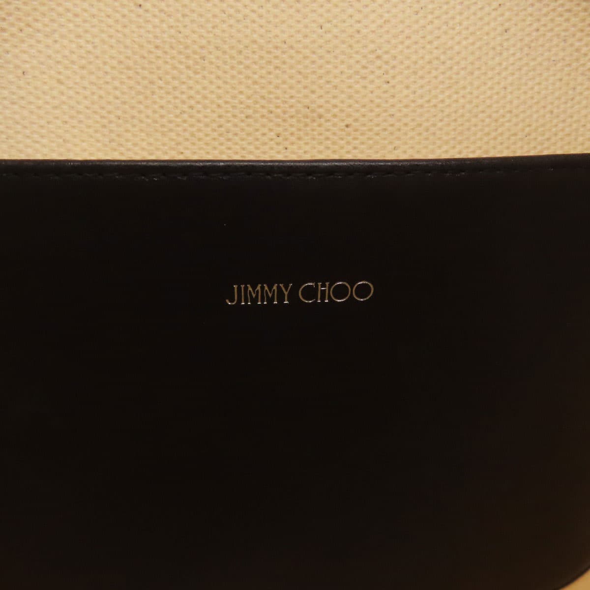 Jimmy Choo Logo Tote Bag Canvas Ladies [Used] [Jimmy Choo] 6