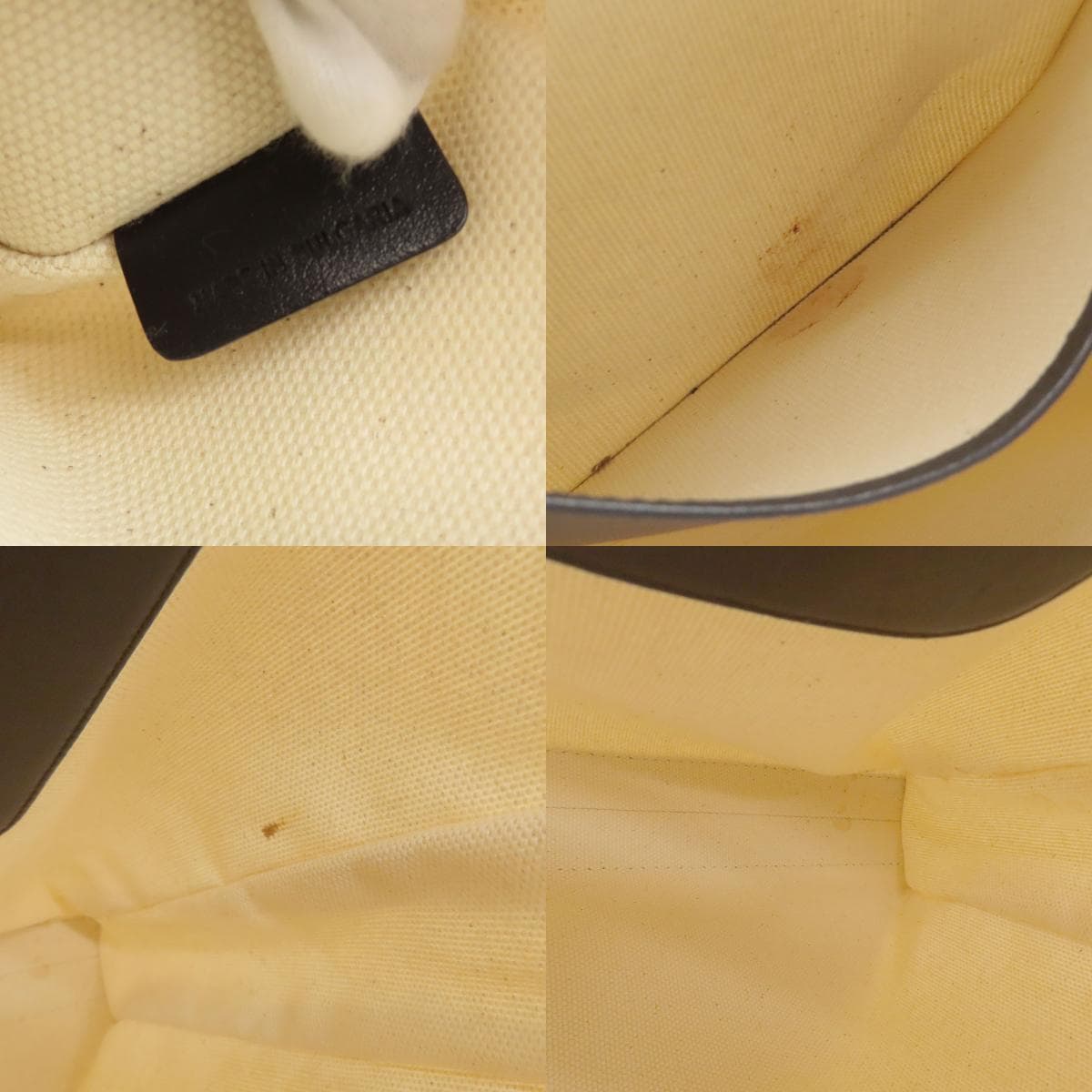 Jimmy Choo Logo Tote Bag Canvas Ladies [Used] [Jimmy Choo] 7