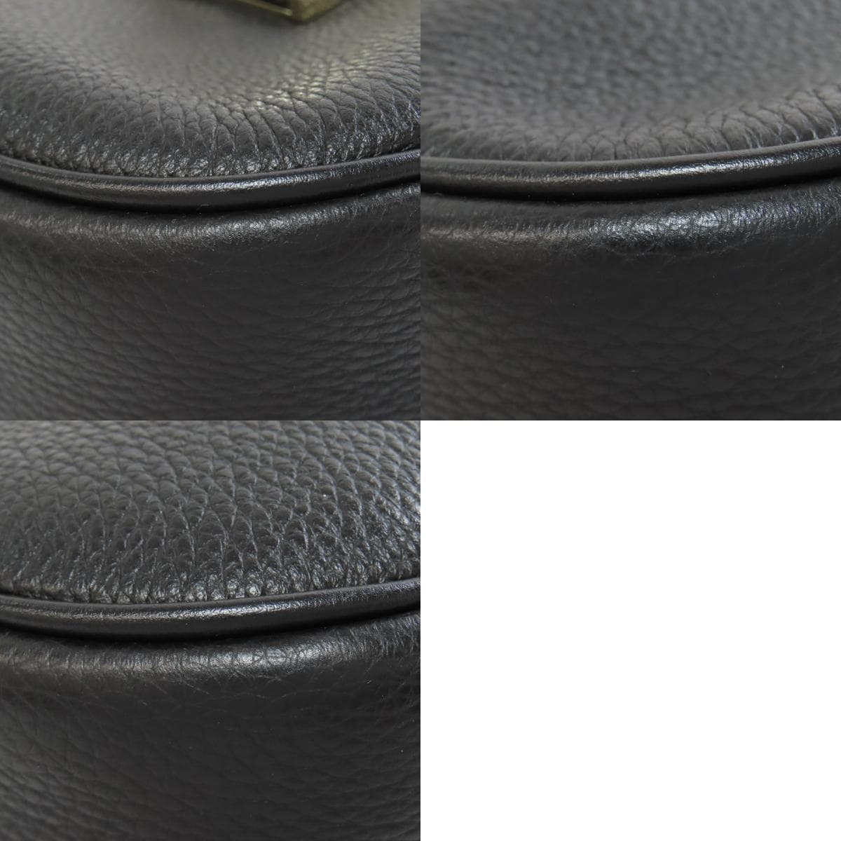 Christian Louboutin Studded One-Shoulder Handbag Leather Women's [Used] [Christian Louboutin] 10