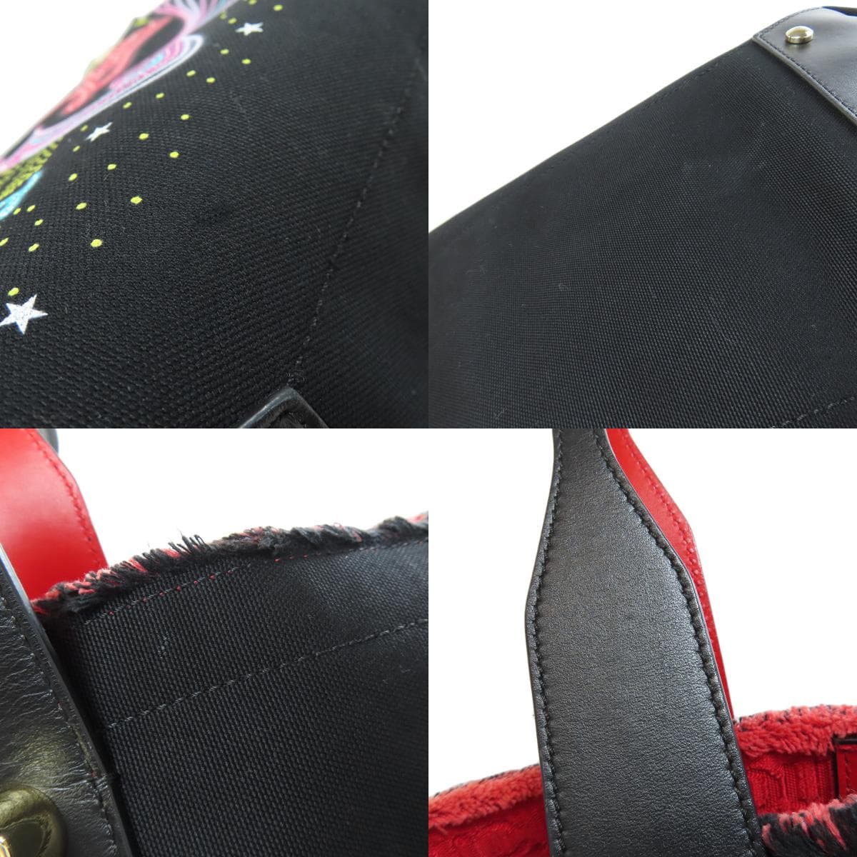 Christian Louboutin Starlight Collection Tote Bag Canvas Ladies [Used] [Christian Louboutin] 8