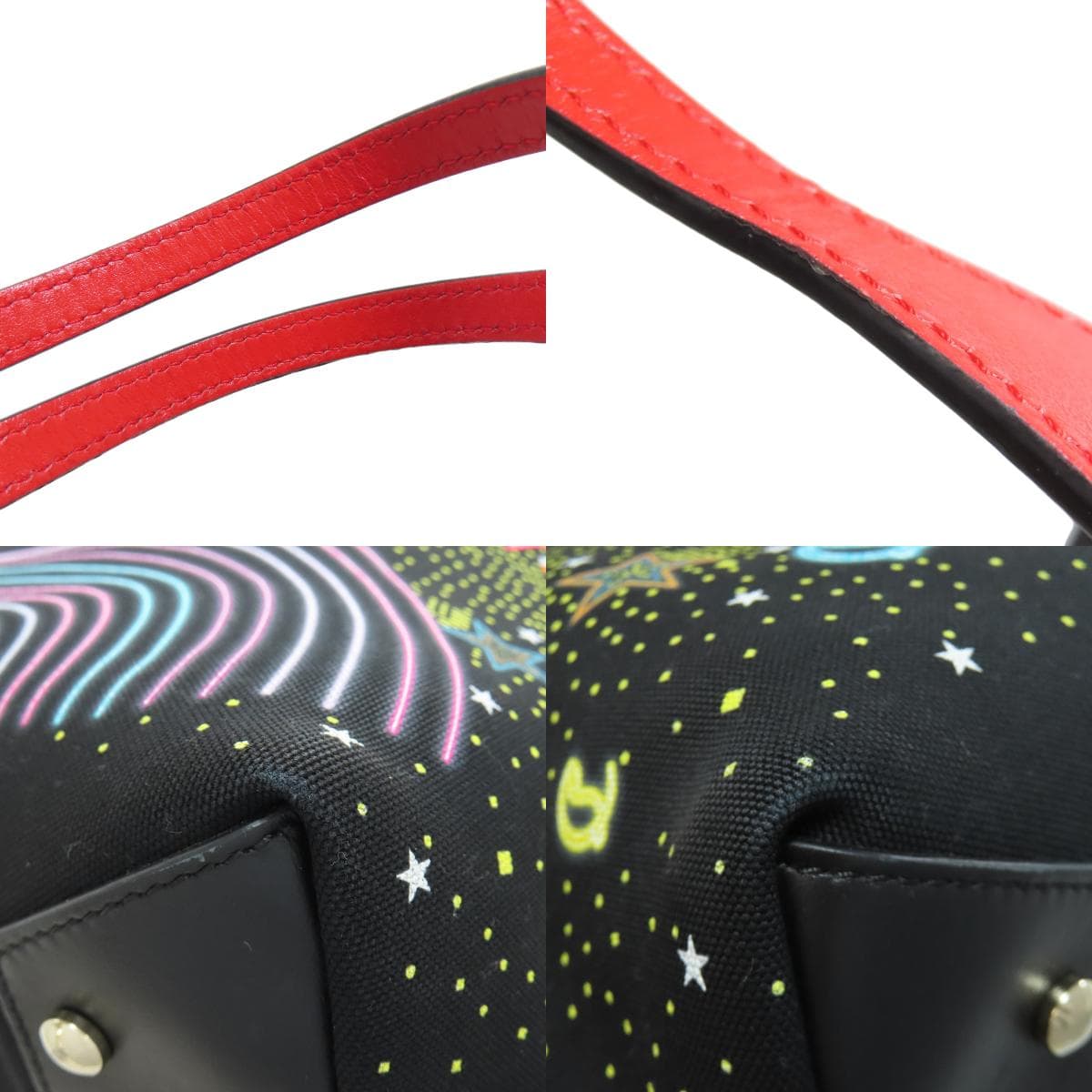 Christian Louboutin Starlight Collection Tote Bag Canvas Ladies [Used] [Christian Louboutin] 9