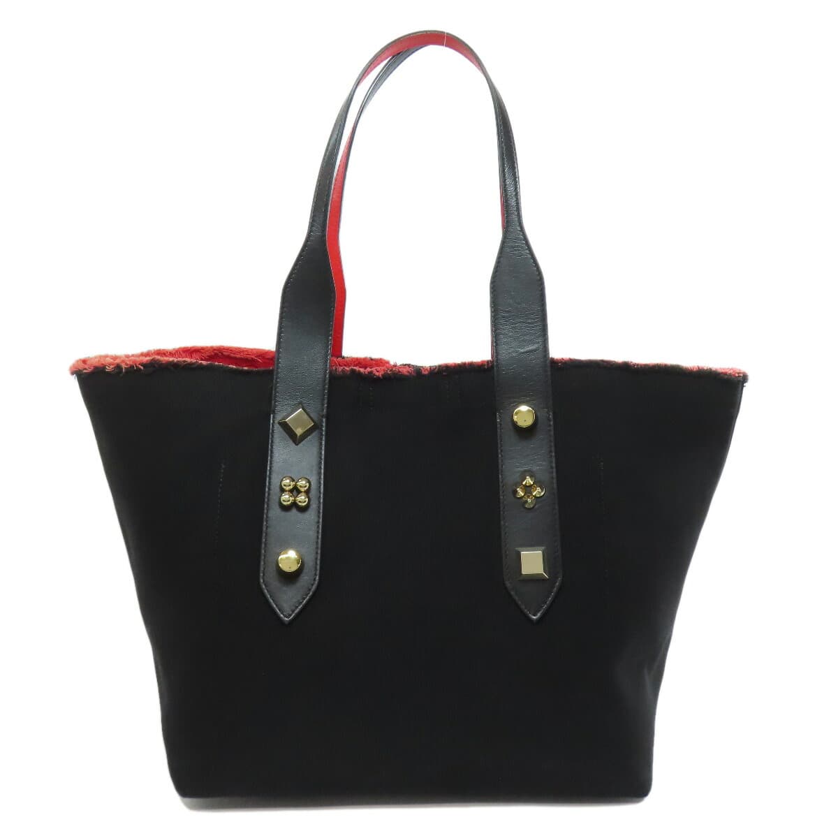 Christian Louboutin Starlight Collection Tote Bag Canvas Ladies [Used] [Christian Louboutin] 2