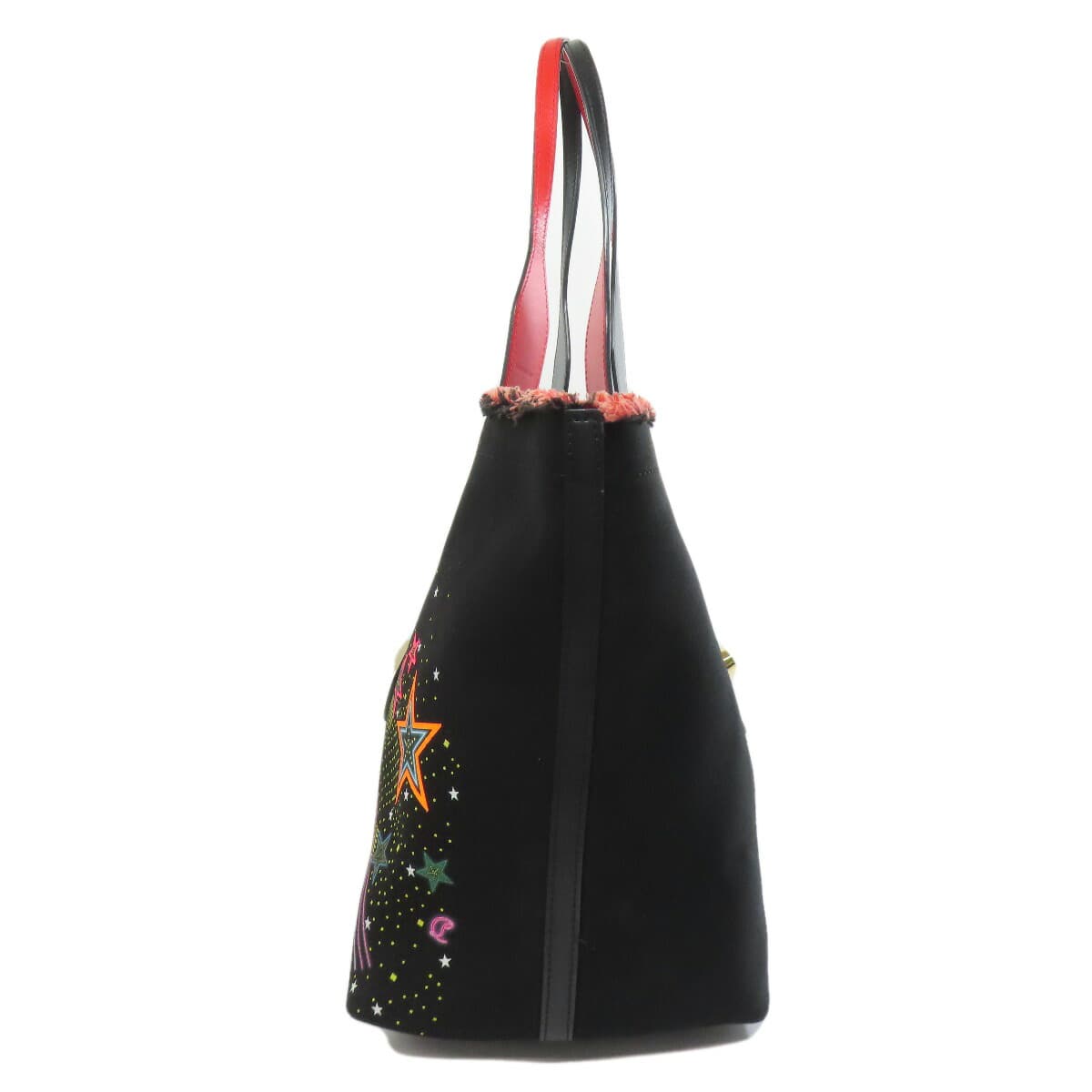 Christian Louboutin Starlight Collection Tote Bag Canvas Ladies [Used] [Christian Louboutin] 3