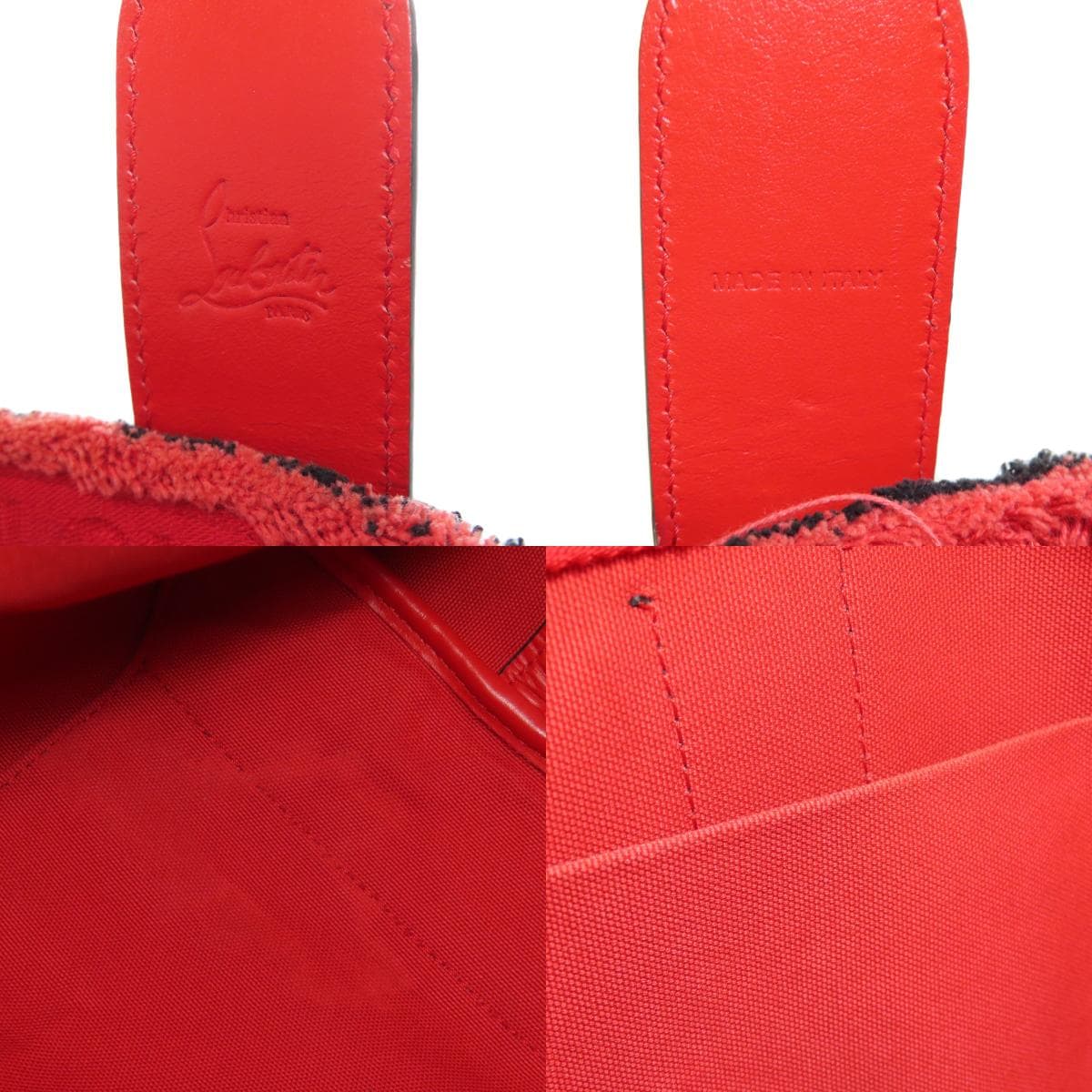 Christian Louboutin Starlight Collection Tote Bag Canvas Ladies [Used] [Christian Louboutin] 6