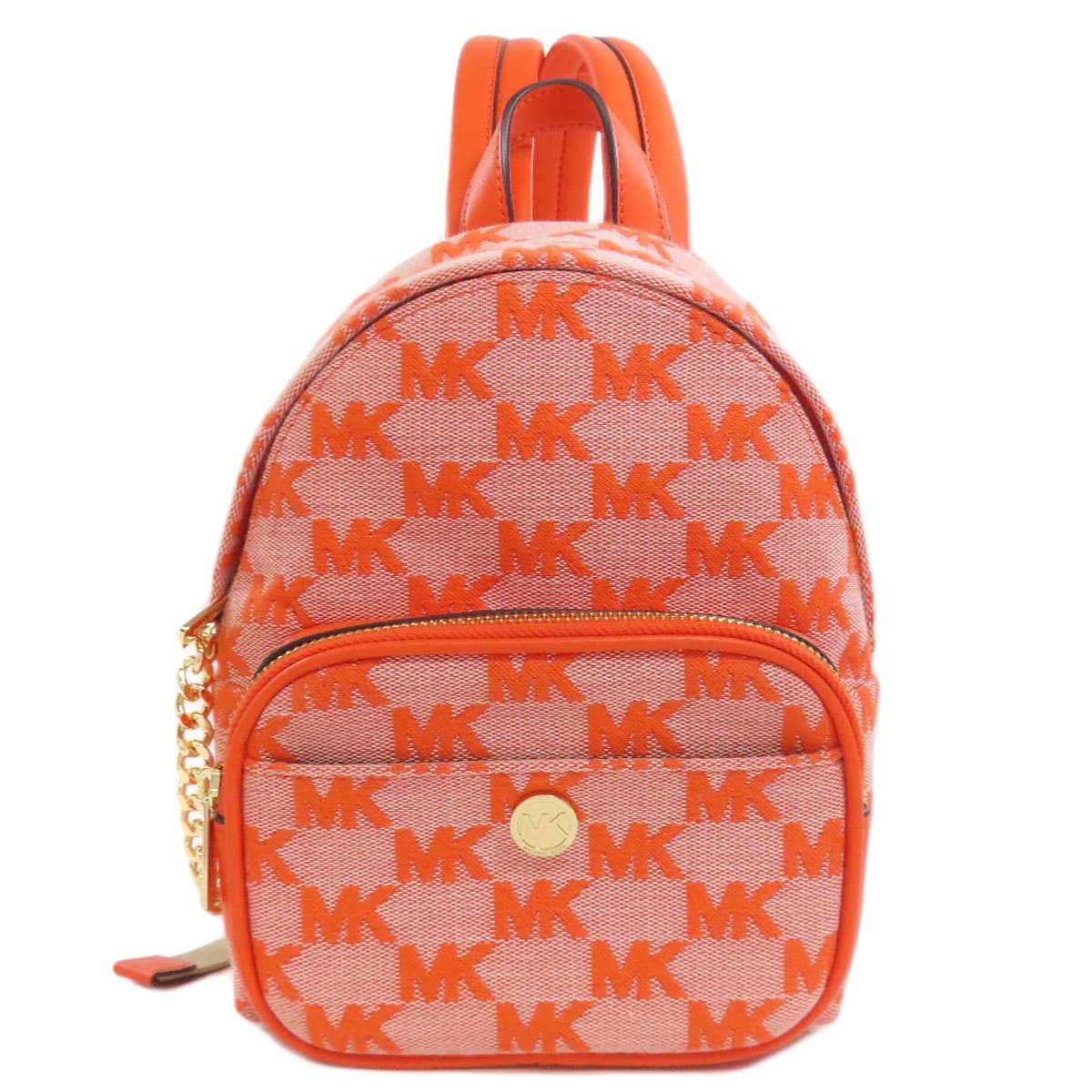 Michael Kors MK Signature Backpack Daypack Canvas for Women [Used] [Michael Kors]