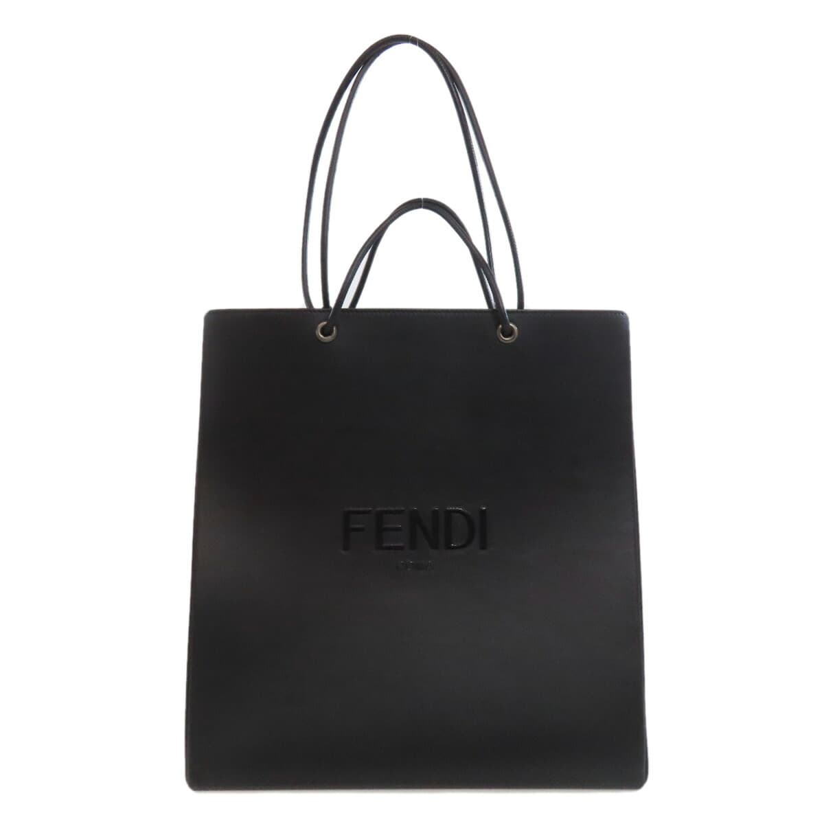 Fendi 2WAY Handbag Leather Women's [Used] [FENDI]