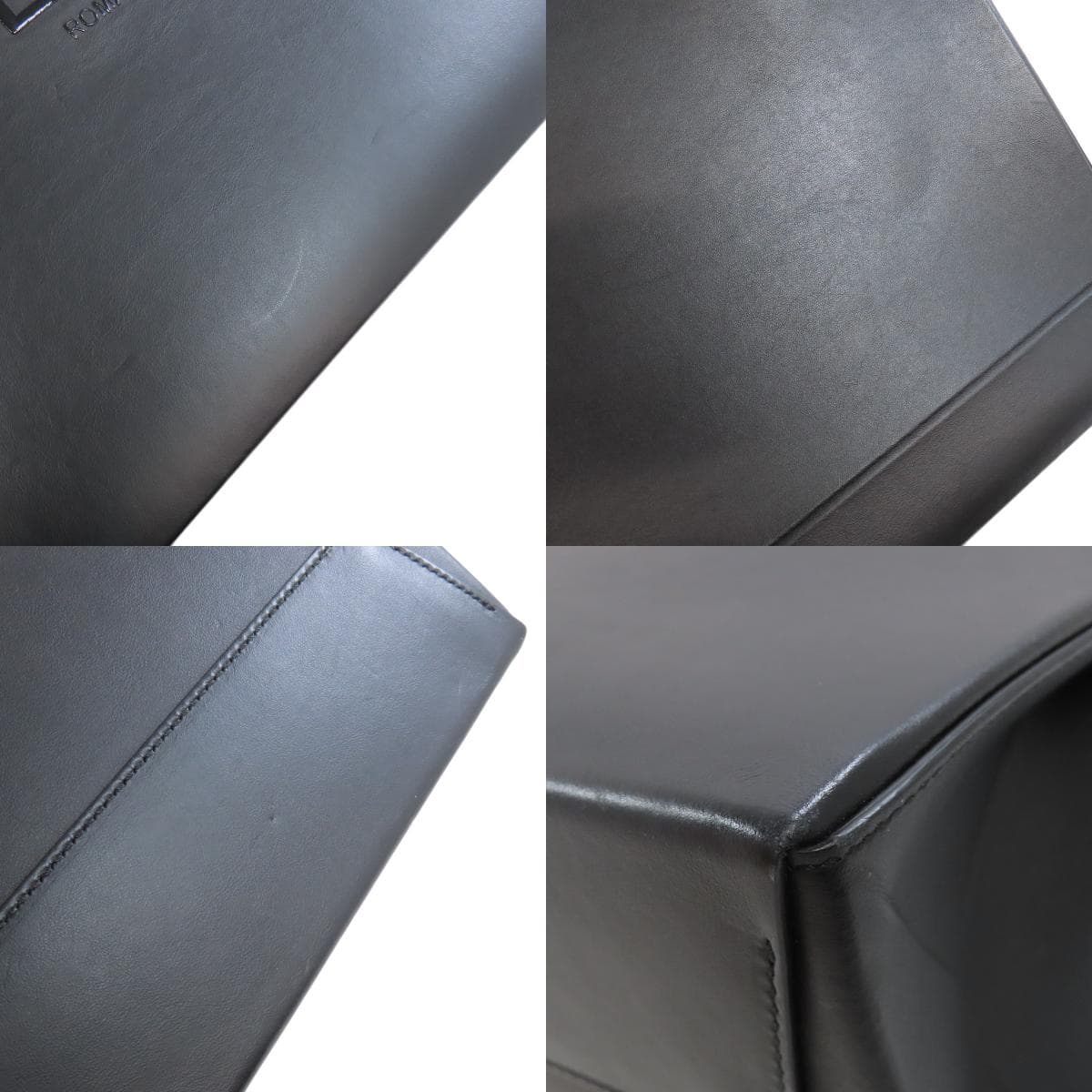 Fendi 2WAY Handbag Leather Women's [Used] [FENDI] 9