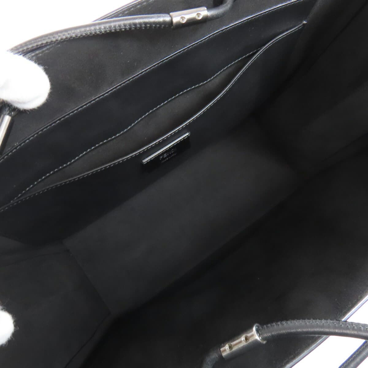 Fendi 2WAY Handbag Leather Women's [Used] [FENDI] 5