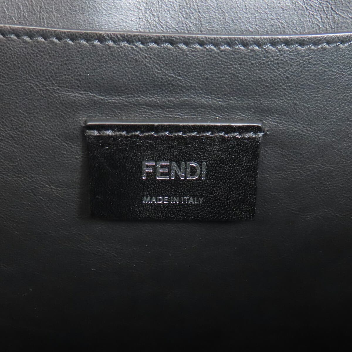 Fendi 2WAY Handbag Leather Women's [Used] [FENDI] 6