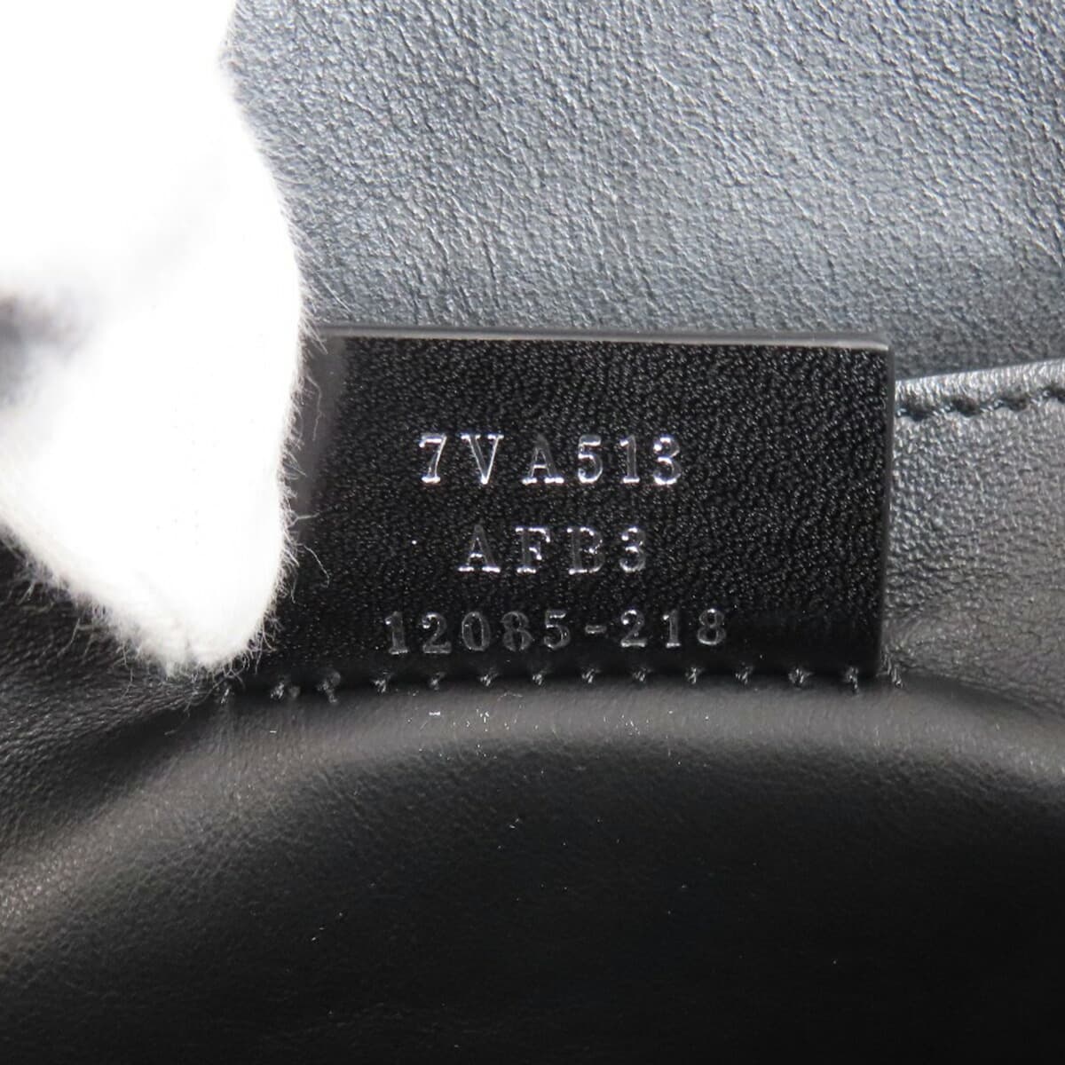 Fendi 2WAY Handbag Leather Women's [Used] [FENDI] 7