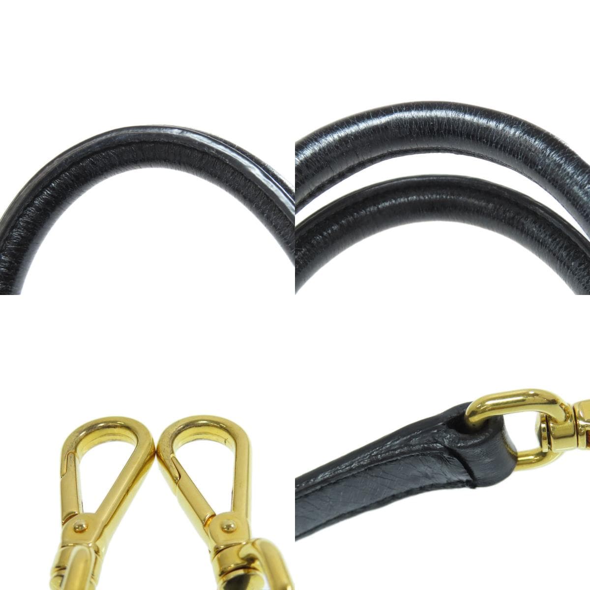 Miu Miu Ribbon 2WAY Handbag Calf Leather Ladies [Used] [MIUMIU] 9