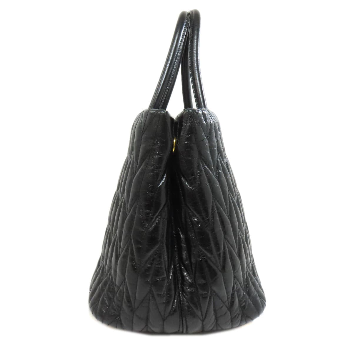 Miu Miu Ribbon 2WAY Handbag Calf Leather Ladies [Used] [MIUMIU] 3