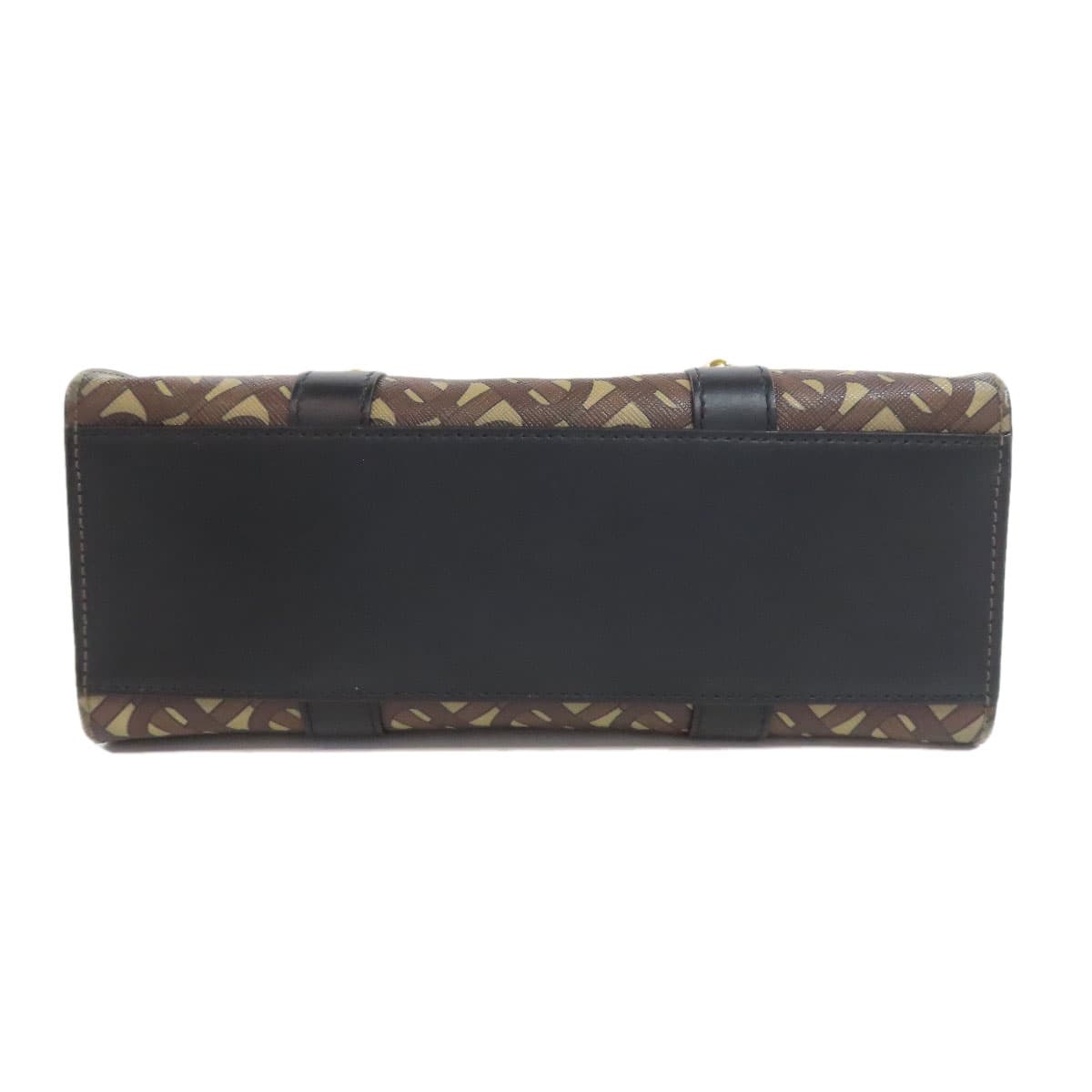 Burberry TB Logo 2WAY Tote Bag PVC/Leather Ladies [Used] [BURBERRY] 4