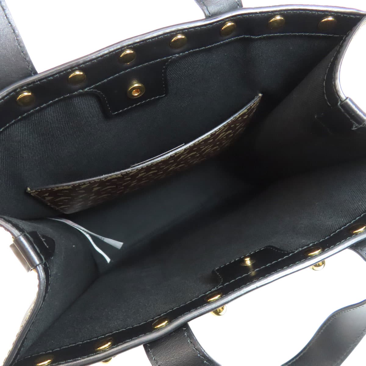 Burberry TB Logo 2WAY Tote Bag PVC/Leather Ladies [Used] [BURBERRY] 5