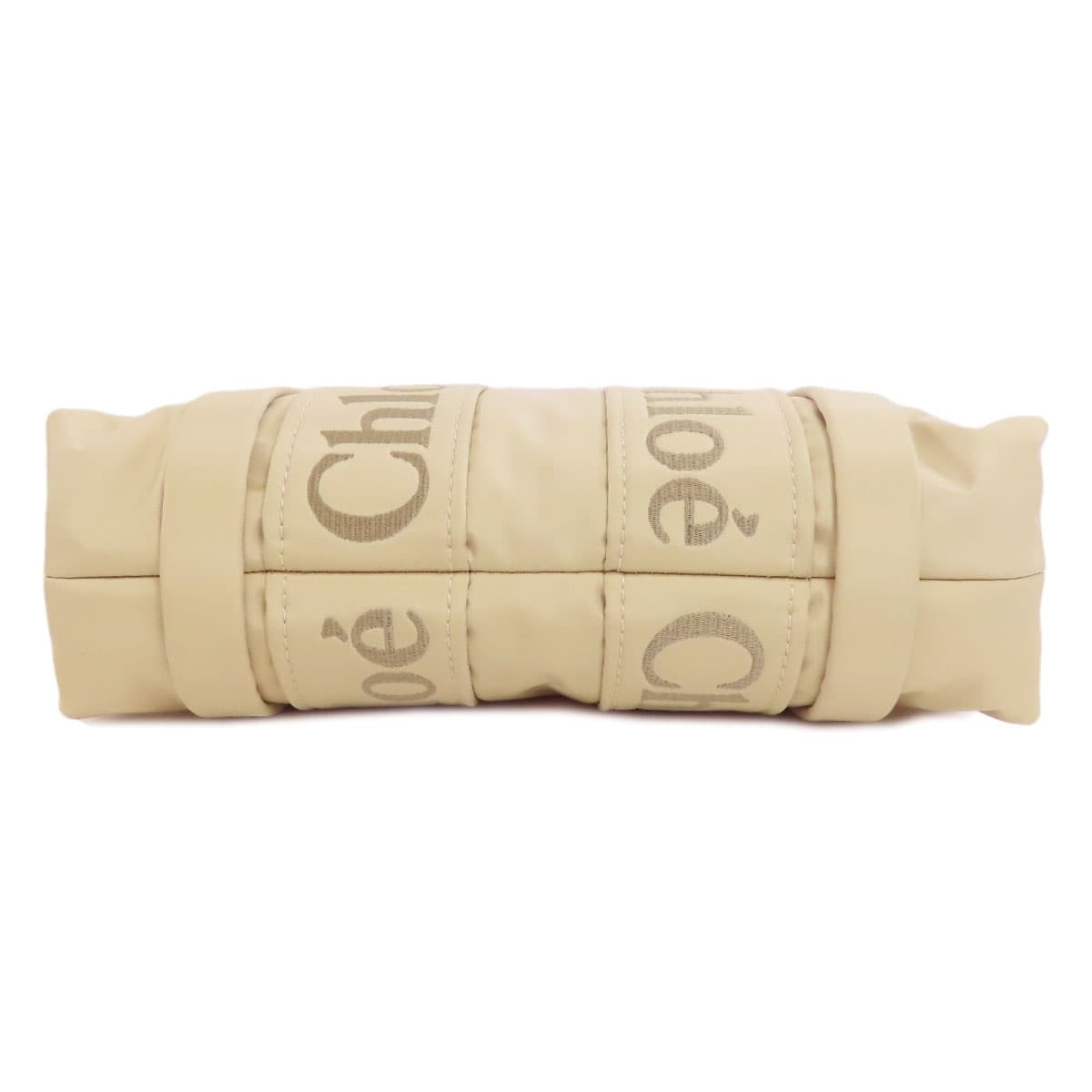 Chloe Woody 2WAY Handbag Nylon Material Ladies [Used] [CHLOE] 4