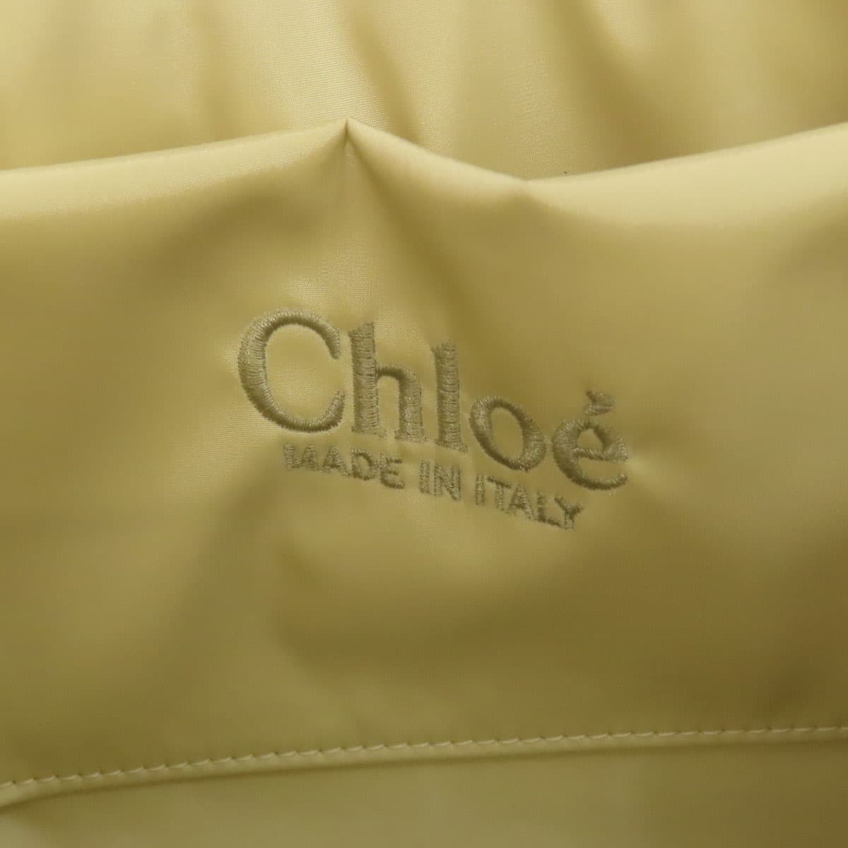 Chloe Woody 2WAY Handbag Nylon Material Ladies [Used] [CHLOE] 6